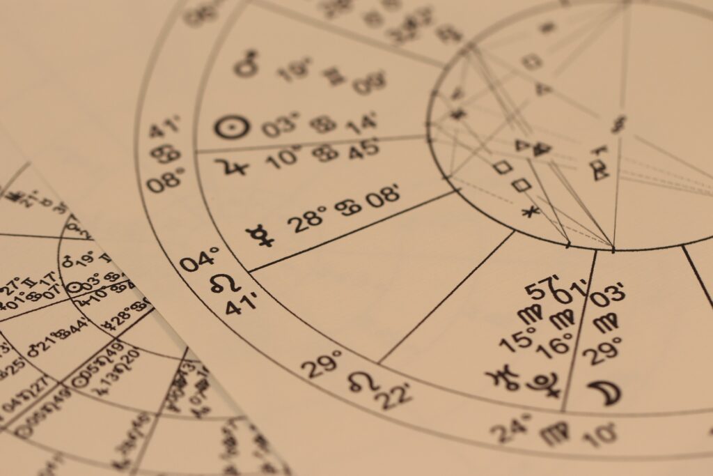 astrology gafb47728a 1920 1024x683 - 算命学と占星術の深い関りを知ると、自分に詳しくなれる！？