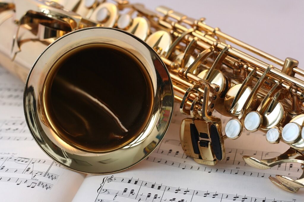 saxophone 546303 1280 1024x682 - 【2020年最新】最安の熊本のおすすめ・人気の音楽教室ランキングと口コミ