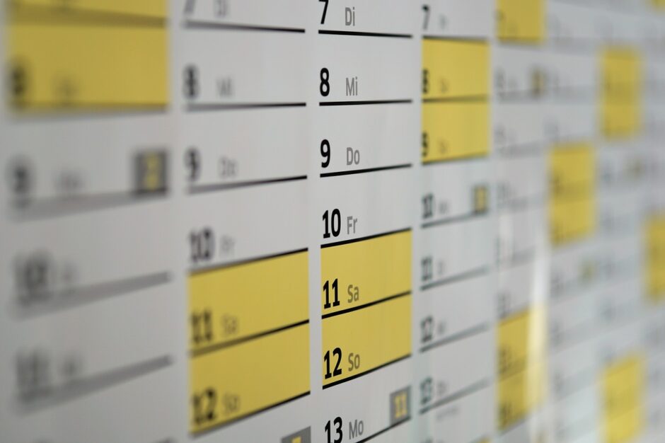 行政書士の合格証書はいつ届く?再発行はできる?を詳しく解説 calendar 1990453 1280 940x626 - 行政書士の合格証書はいつ届く?再発行はできる?を詳しく解説